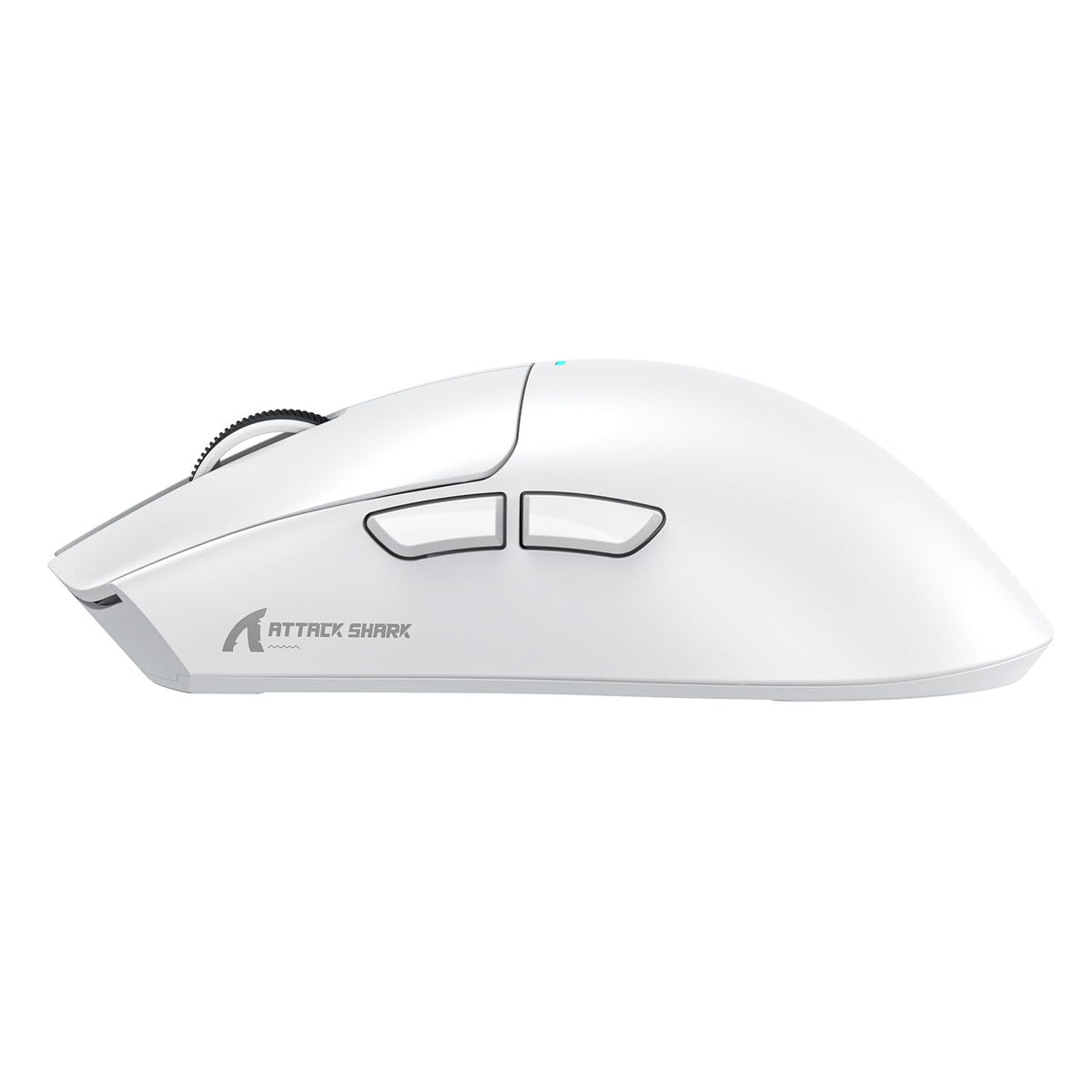 ATTACK SHARK X11 Gaming Mouse with Magnetic Charging Dock, PixArt PAW3311 Gaming Sensor, BT/2.4G Wireless/Wired Gaming Mouse with Mouse Grip Tape, 22000 DPI, Gamer Mice for Win11/Xbox/PS/Mac (Red)