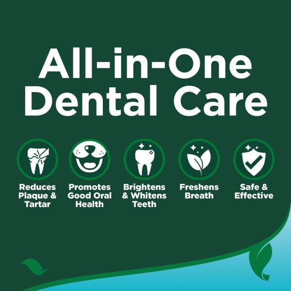Vet's Best Dental Care Finger Wipes. 50 Disposable Wipes