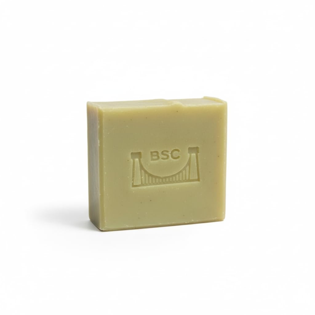 Handmade Coconut and Shea Butter Artisan Soap, Orange