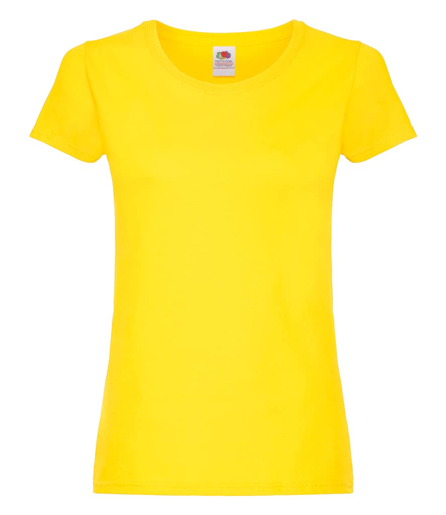 Fruit of the Loom Women's Original T. T-Shirt