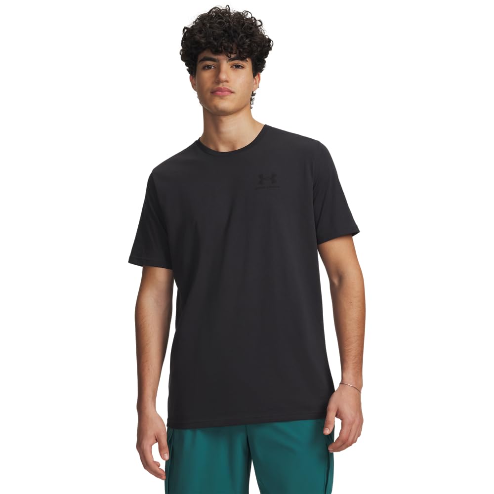 Under Armour Men Tech 2. Shortsleeve, Light and Breathable Sports T-Shirt, Gym Clothes, Wicks Away Sweat & Dries Very Fast