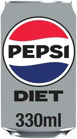 Pepsi Diet Cola | 330ml Can | 24 Pack