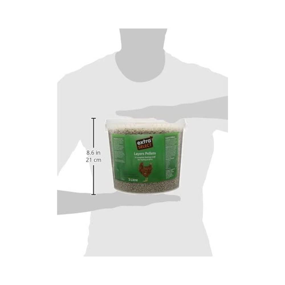 Extra Select Complete Layers Pellets Poultry Feed, 20 kg