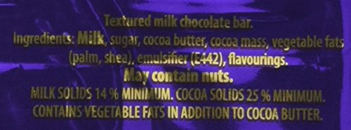 Cadbury Wispa Chocolate Bar, Smooth Milk Chocolate, 4 x 27.9 g (Pack of 1)