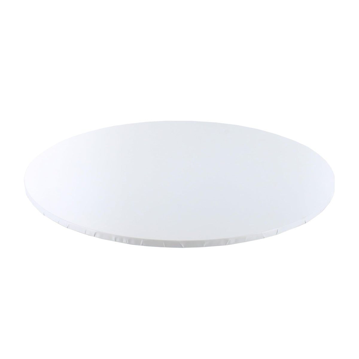 Culpitt Black 10" Masonite Cake Board | Extra Strong, Round, 5mm Thick