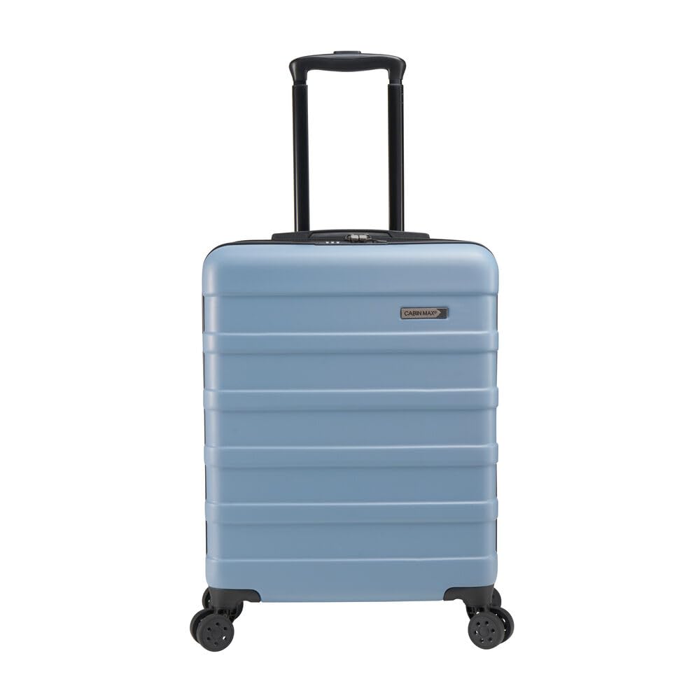 Cabin Max Cabin Suitcase Large for Ryanair, Easyjet 55x40x20 Hand Luggage