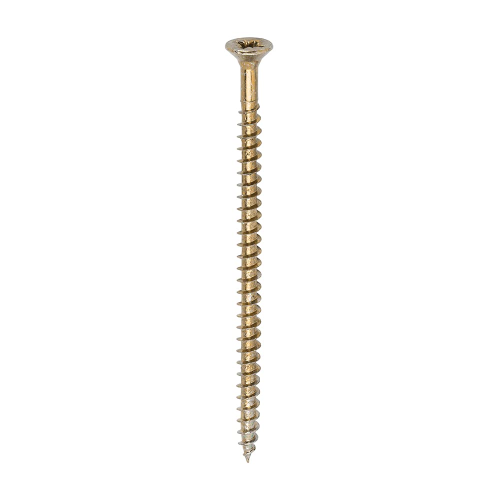 TIMCO Solo Chipboard & Woodscrews - Gold - 6.0 x 90mm - 60090SOLOC