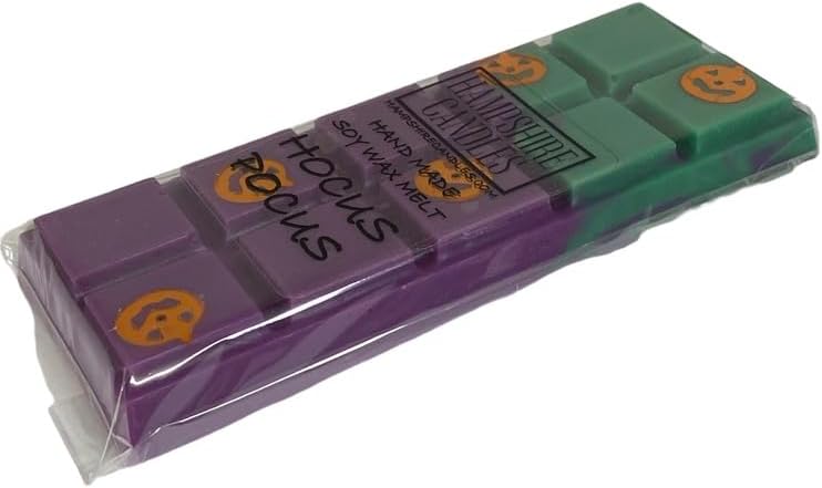 Hocus Pocus Wax Melts | Highly Scented | Natural Soy Wax | Handmade Snap Bar (2 Bars)
