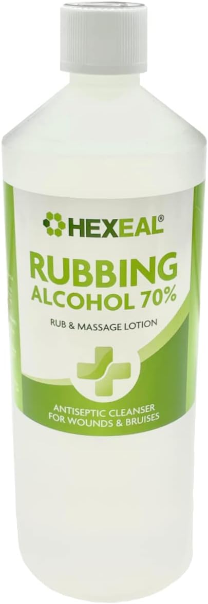 Hexeal 70% Rubbing Alcohol 1L – Cleaning Fluid & Disinfectant