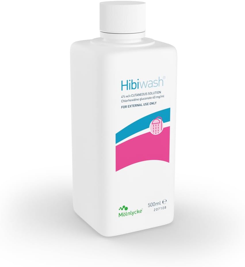 Hibiwash Antimicrobial Skin Cleanser Bottle 500 ml