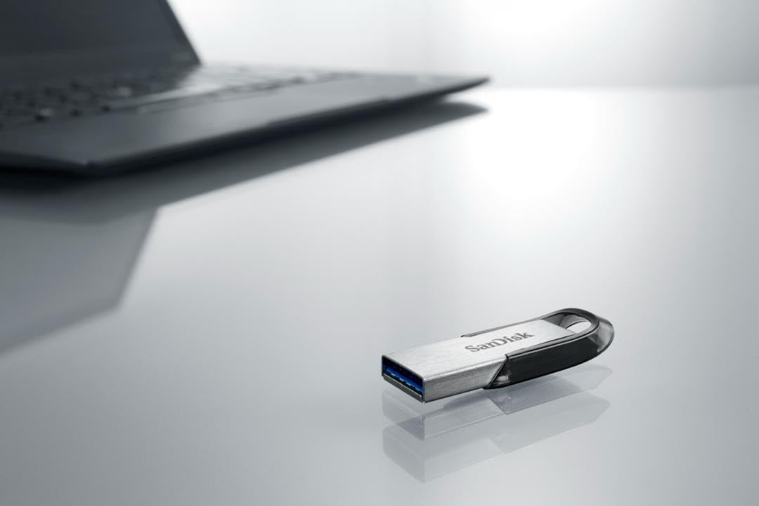 SanDisk 64GB 10-Pack Ultra Flair USB 3.0 Flash Drive (10x64GB), Non-Retail Packaging - SDCZ73-064G-B10CT