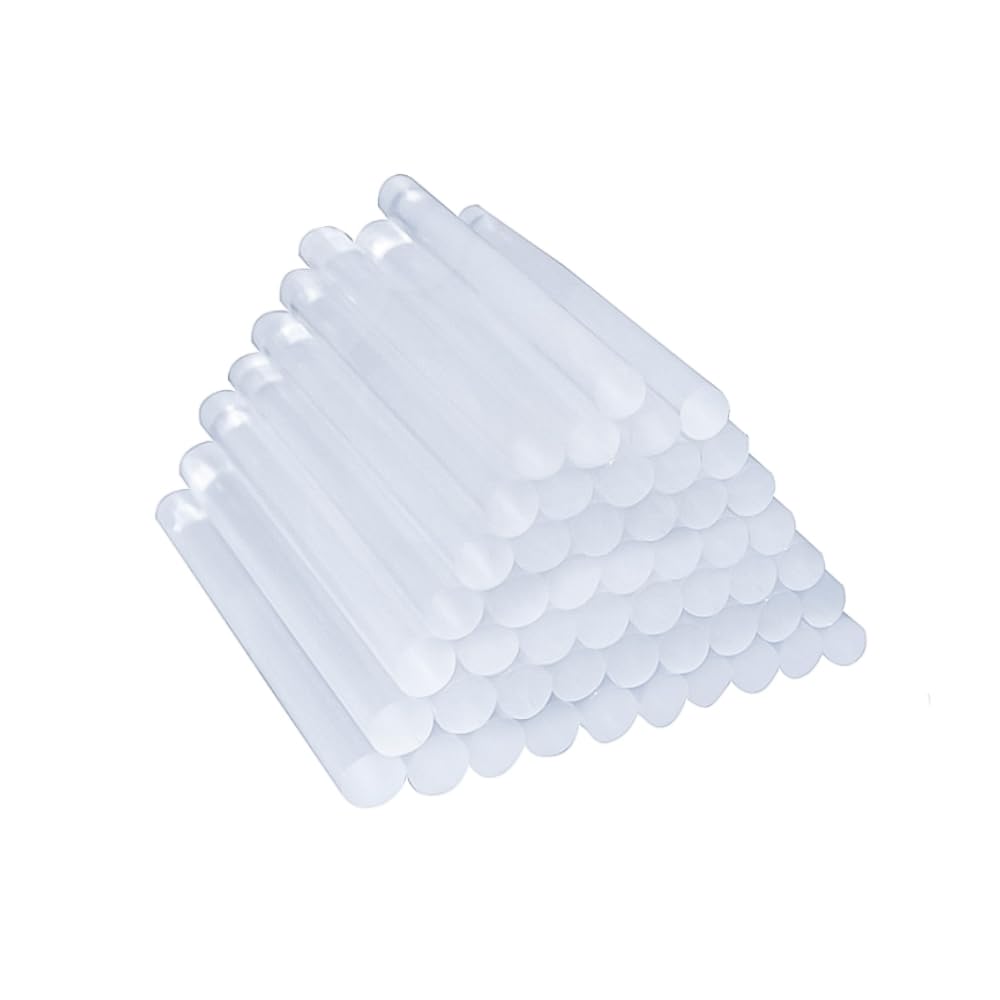 ANSIO Hot Glue Sticks for Hot Glue Gun, SGS Approved, 100 pcs - 7mm x 100mm
