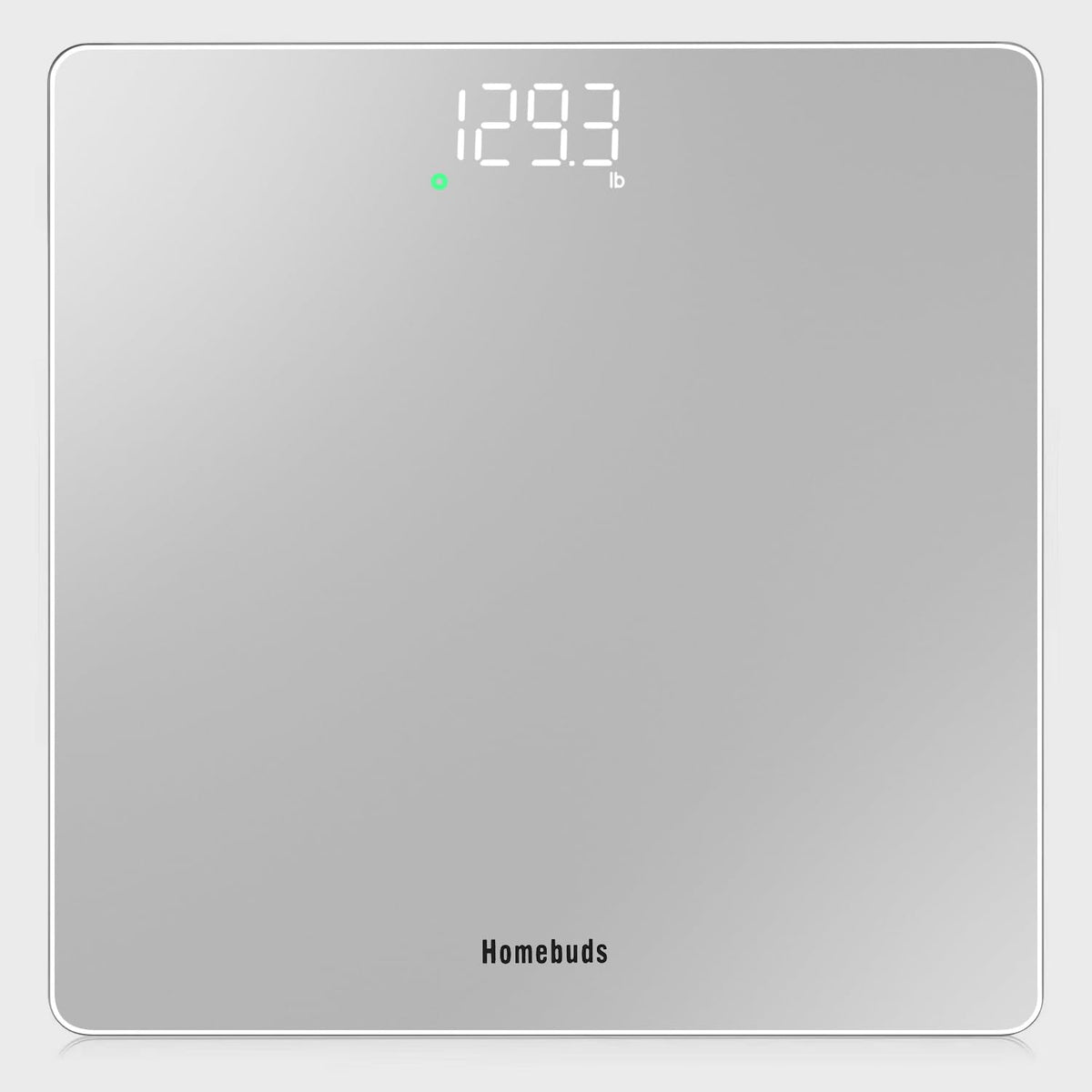 Homebuds Bathroom Scales for Body Weight 28st/400lb High Precision in 0.1lb