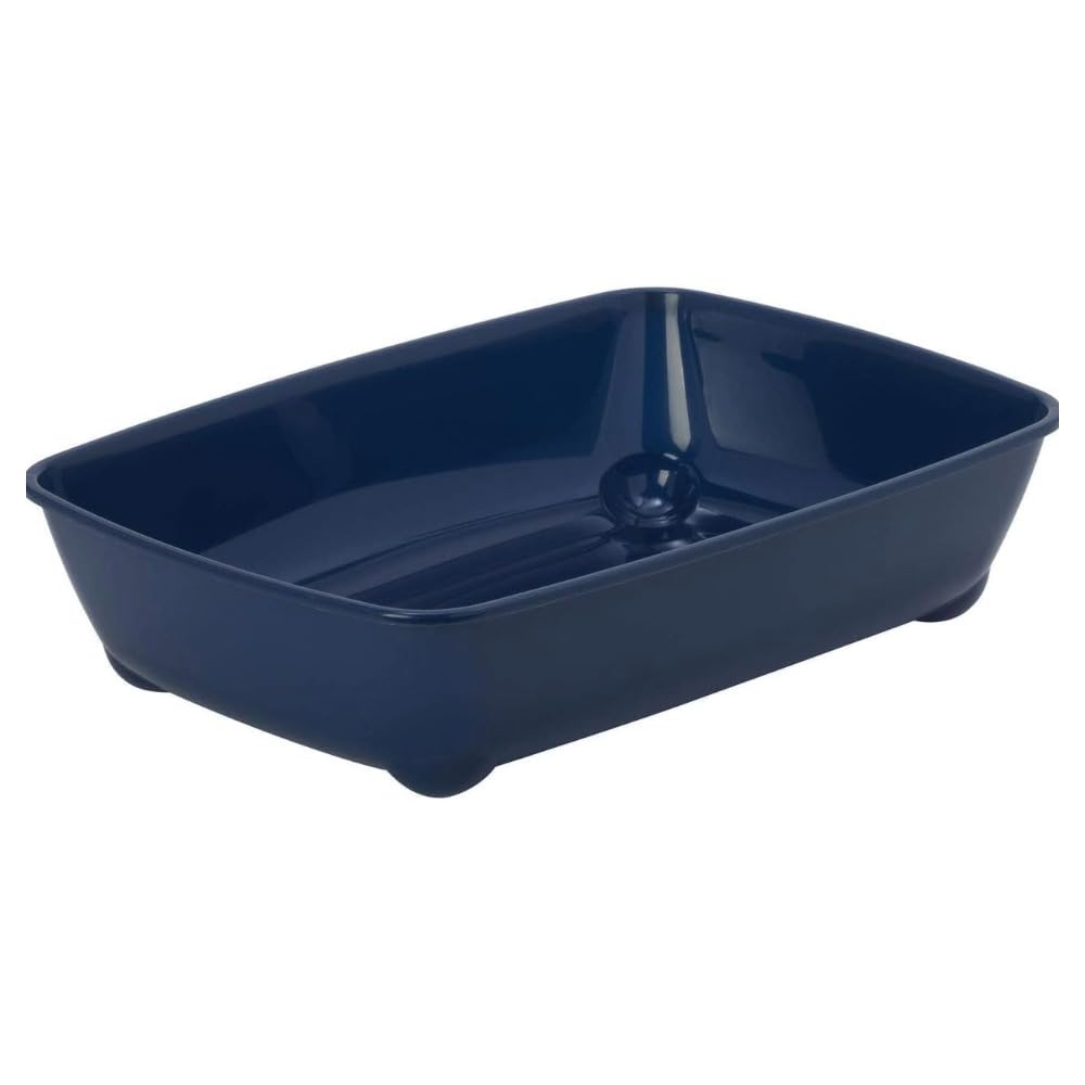 Petface Durable Cat Litter Tray, 42 cm, Assorted Colours (Pack of 1)