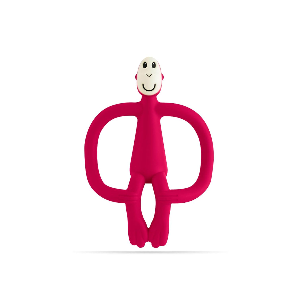 Matchstick Monkey Original Teether with Gel Applicator, Hearts