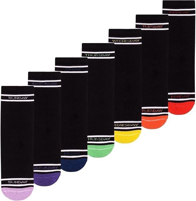 A2Z 4 Kids Boys Girls Cotton Rich Plain Ankle School Socks 6 Pack Age 2-14