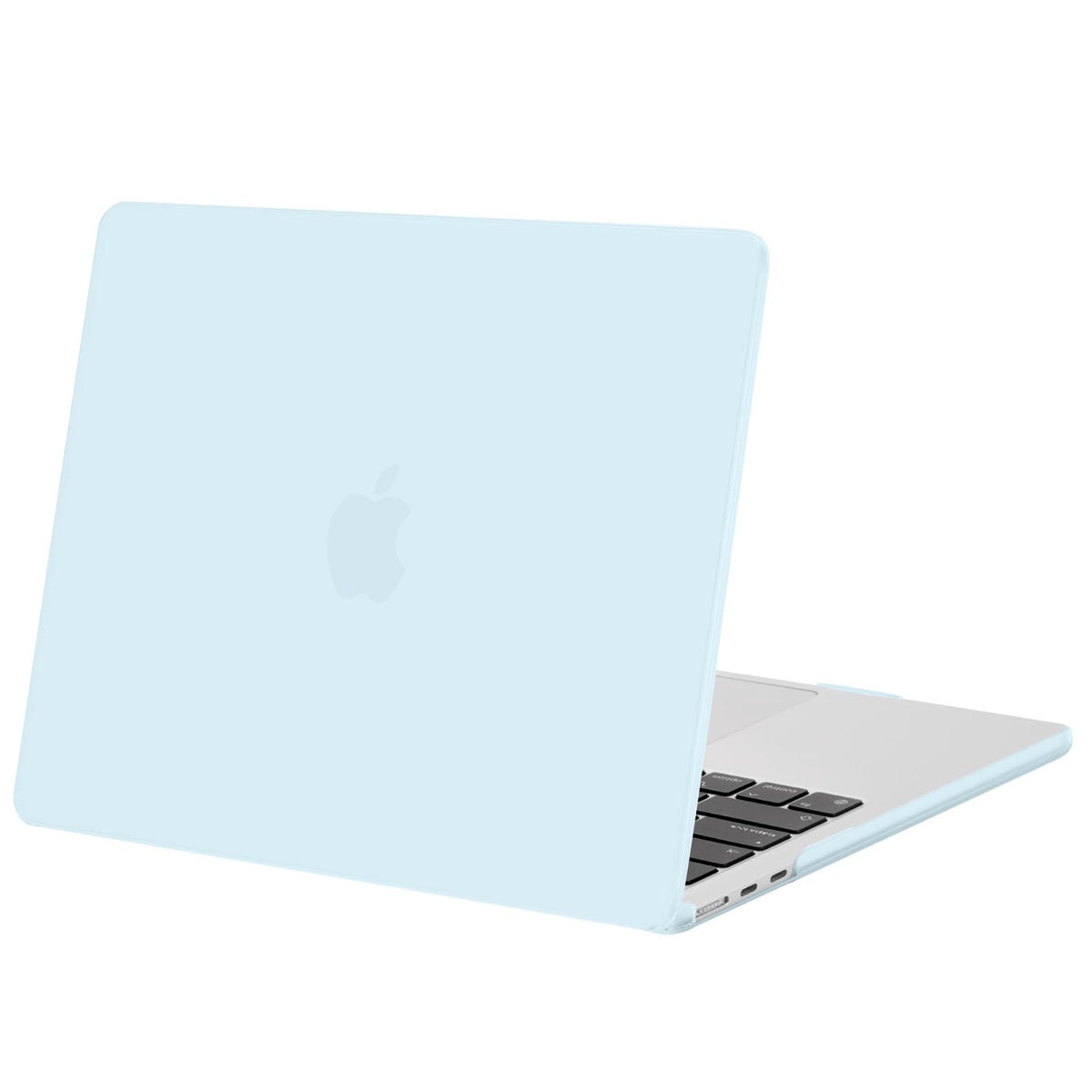 MOSISO Compatible with MacBook Air 15 inch Case 2026, Antique Green