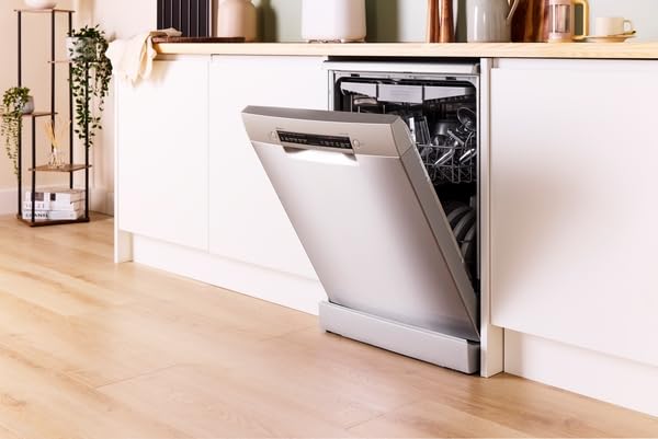 Bosch Series 2 SMS26AW08G Freestanding Dishwasher, 60cm, White
