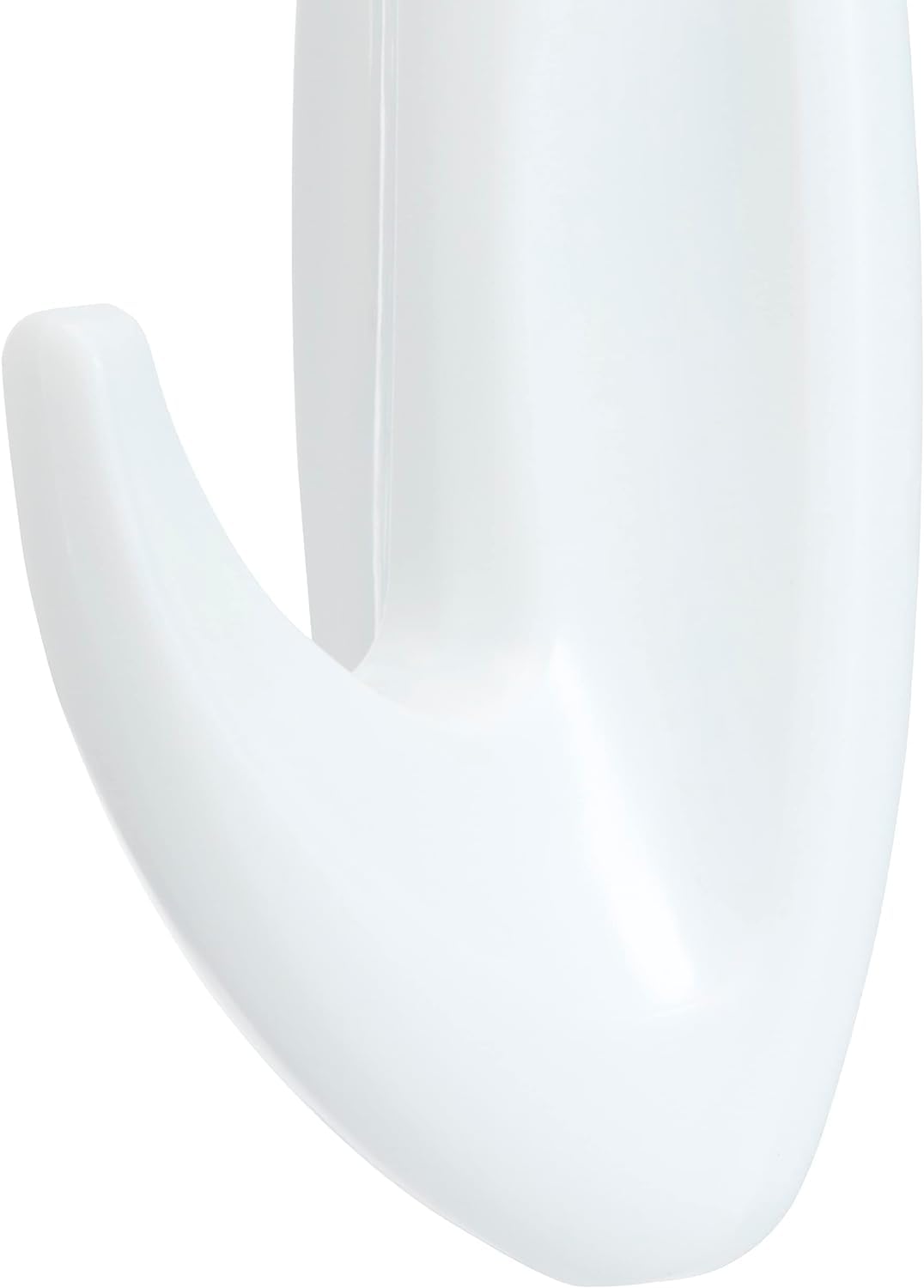 Command Broom Grippers, White, 2 Hooks and 6 Adhesive Strips
