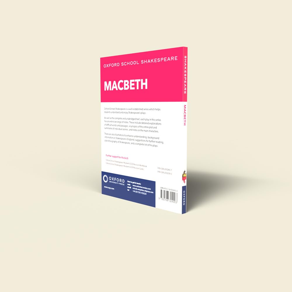 Oxford School Shakespeare: Macbeth