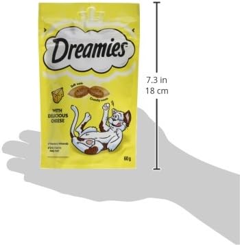Dreamies Cat Treats Cheese 60g