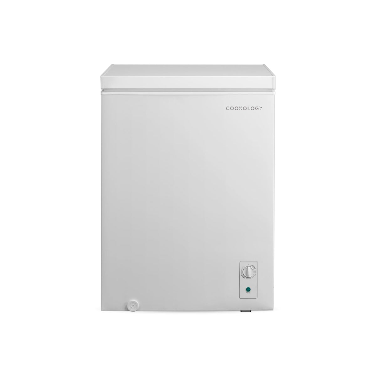 Cookology 99L Freestanding Chest Freezer - Adjustable Feet - White