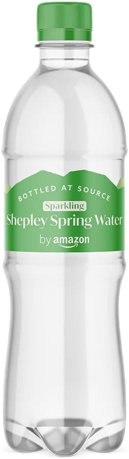 by Amazon Sparkling Spring Water, 6 x 500ml