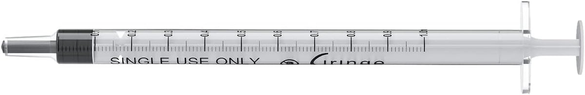 1 ml Syringe - Pack of 100
