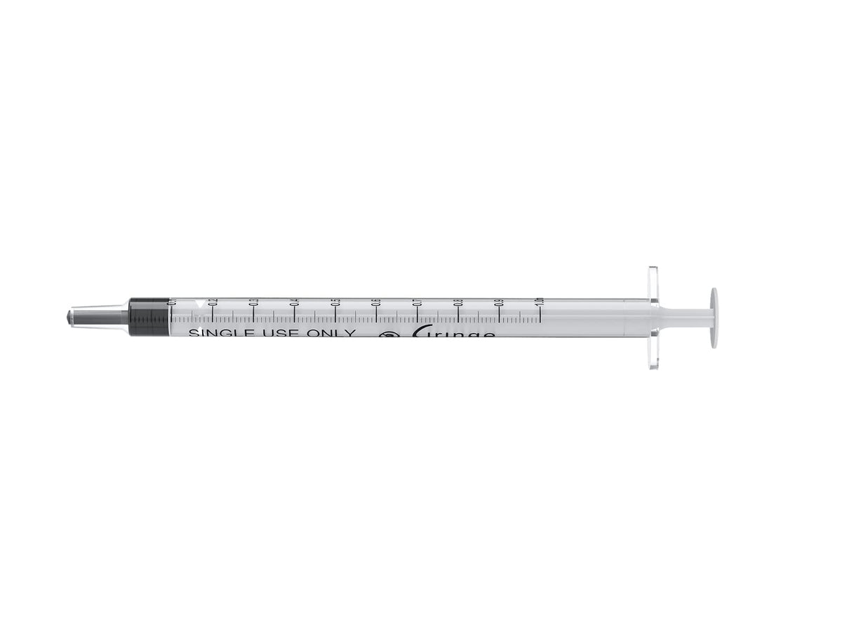 1 ml Syringe - Pack of 100