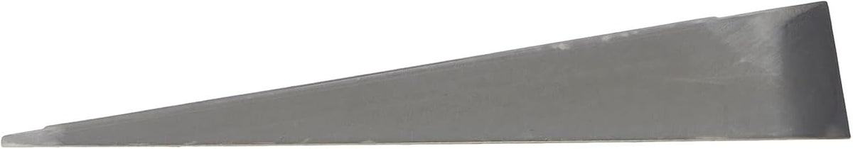 Merriway BH02509 Heavy Duty Non Slip Rubber Door Wedge, Grey, Pack of 1