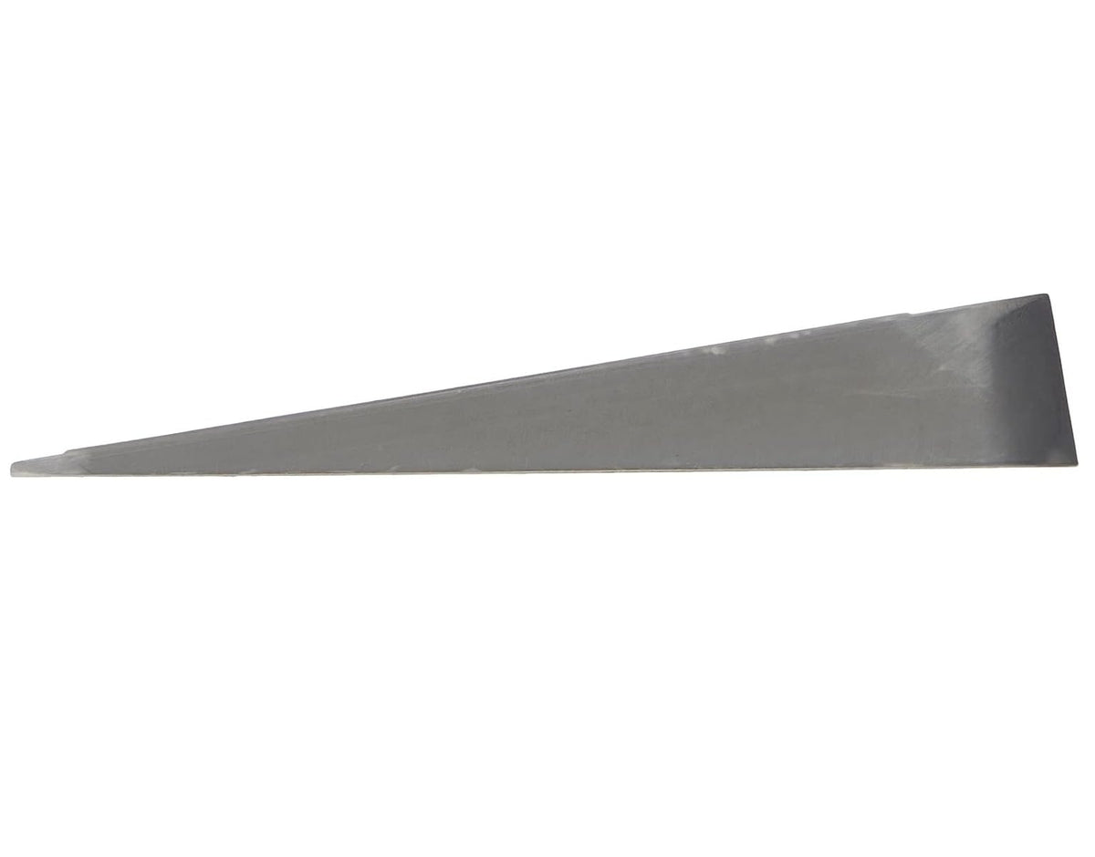 Merriway BH02509 Heavy Duty Non Slip Rubber Door Wedge, Grey, Pack of 1
