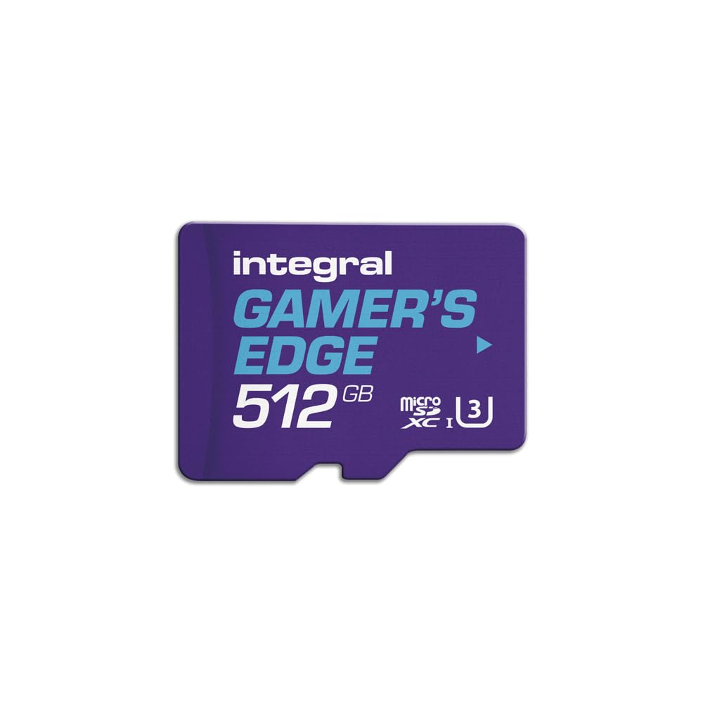 Integral 128GB microSD Card Premium High Speed 4K Video Memory Card - up to 100MB/s Read and 50MB/s Write UHS-I U3 Class 10 A1 App Performance - for Smartphones, Tablets, Drones and Game Consoles