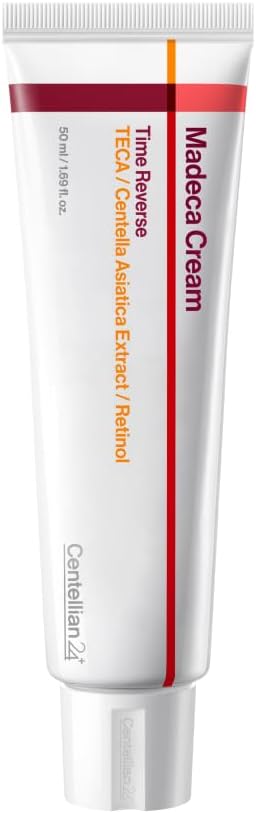 Centellian 24 Madeca Cream Time Reverse, TECA Wrinkle Moisturiser, 50ml