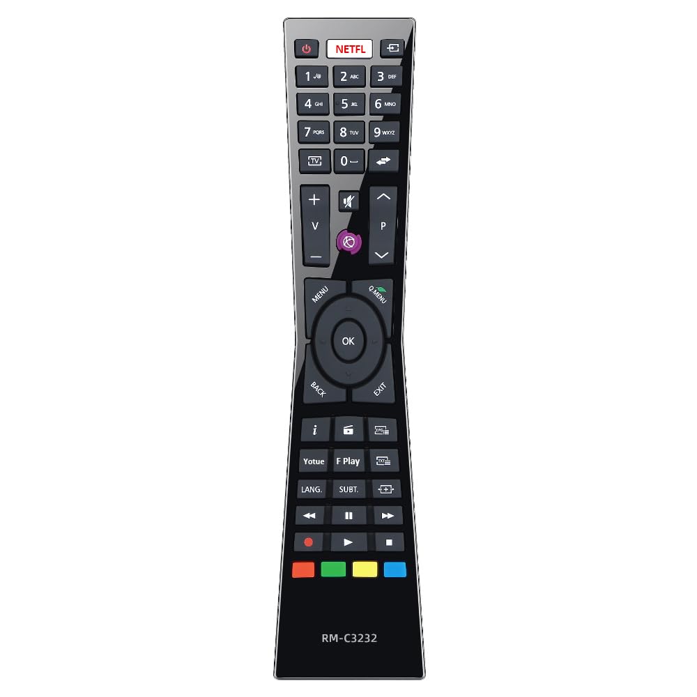 Gvirtue 【Pack of 2】Replacement Remote Control Compatible with Roku Box Model: Roku 1, Roku 2(HD, XD, XS), Roku 3, Roku LT, HD, XD, XDS, Roku N1, Roku Express, Roku Express+