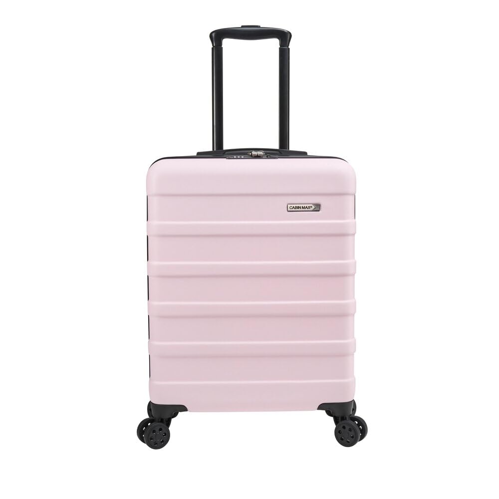 Cabin Max Cabin Suitcase Large for Ryanair, Easyjet 55x40x20 Hand Luggage