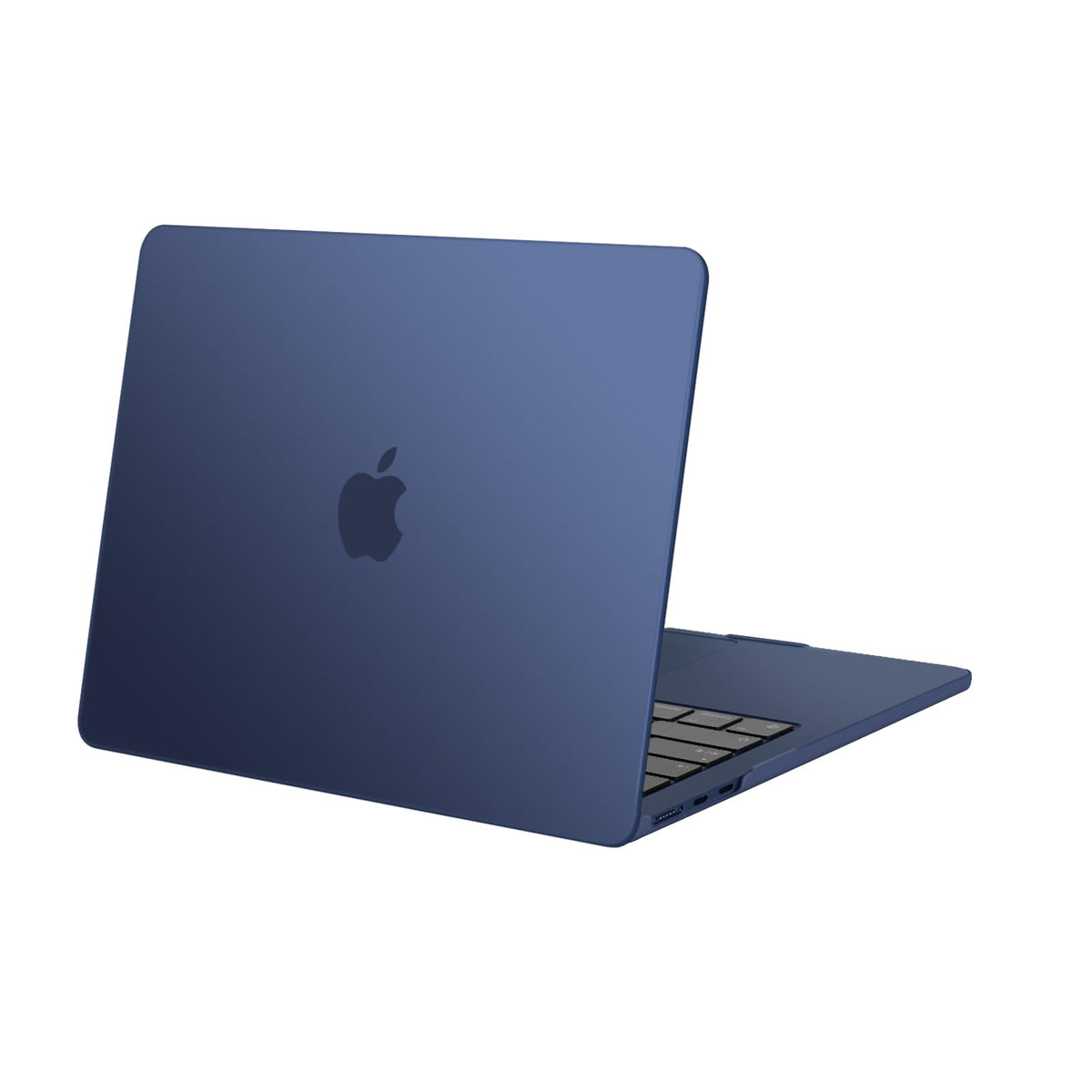 MOSISO Compatible with MacBook Air 15 inch Case 2026, Antique Green