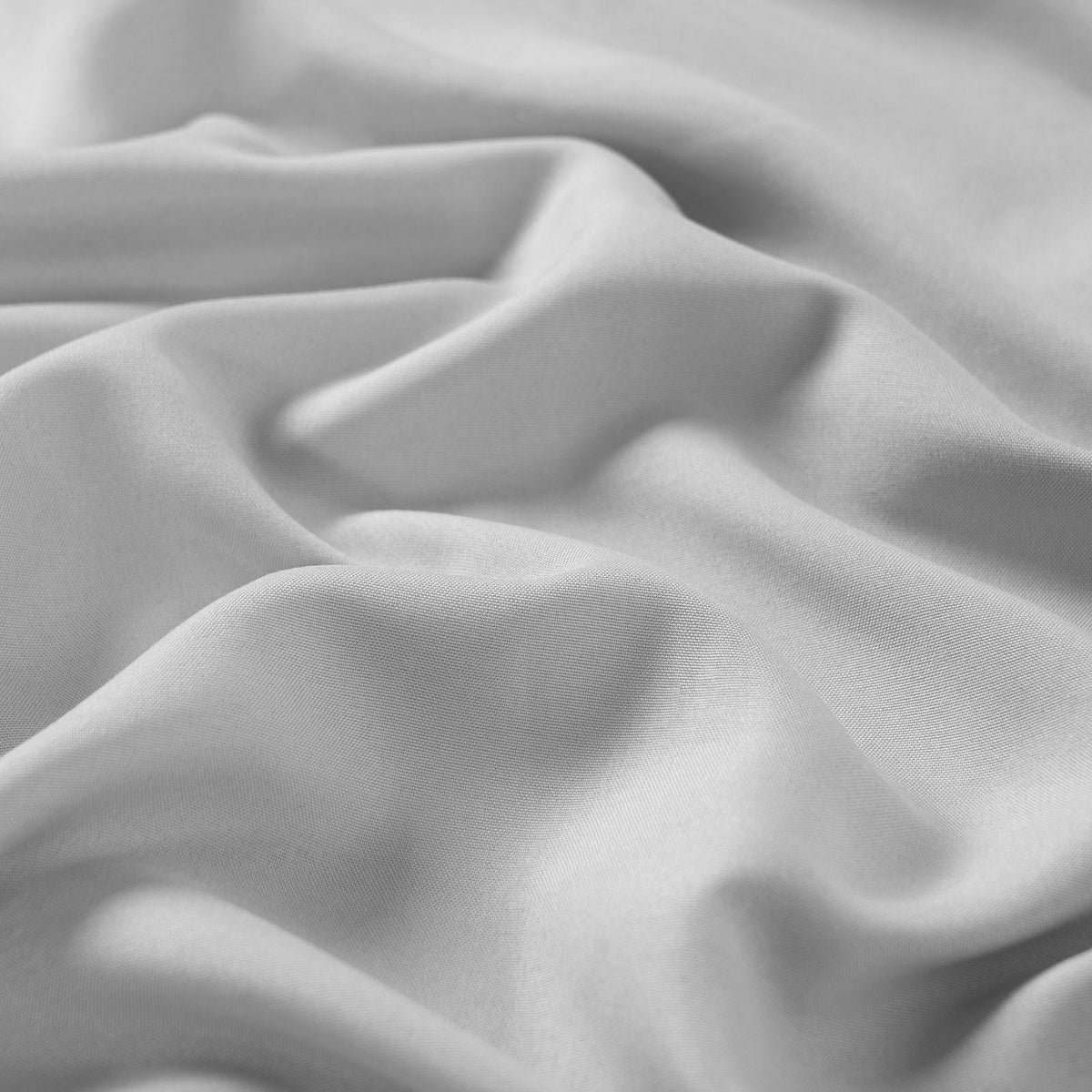OHS Microfibre Housewife Pillowcases Set 2 Pack Wrinkle Resistant Pillow Covers