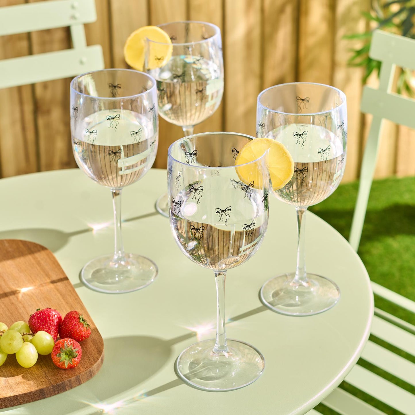 OHS Printed Picnicware Wine Cooler OR Picnic Blanket OR Bag Plates Bowls Glasses