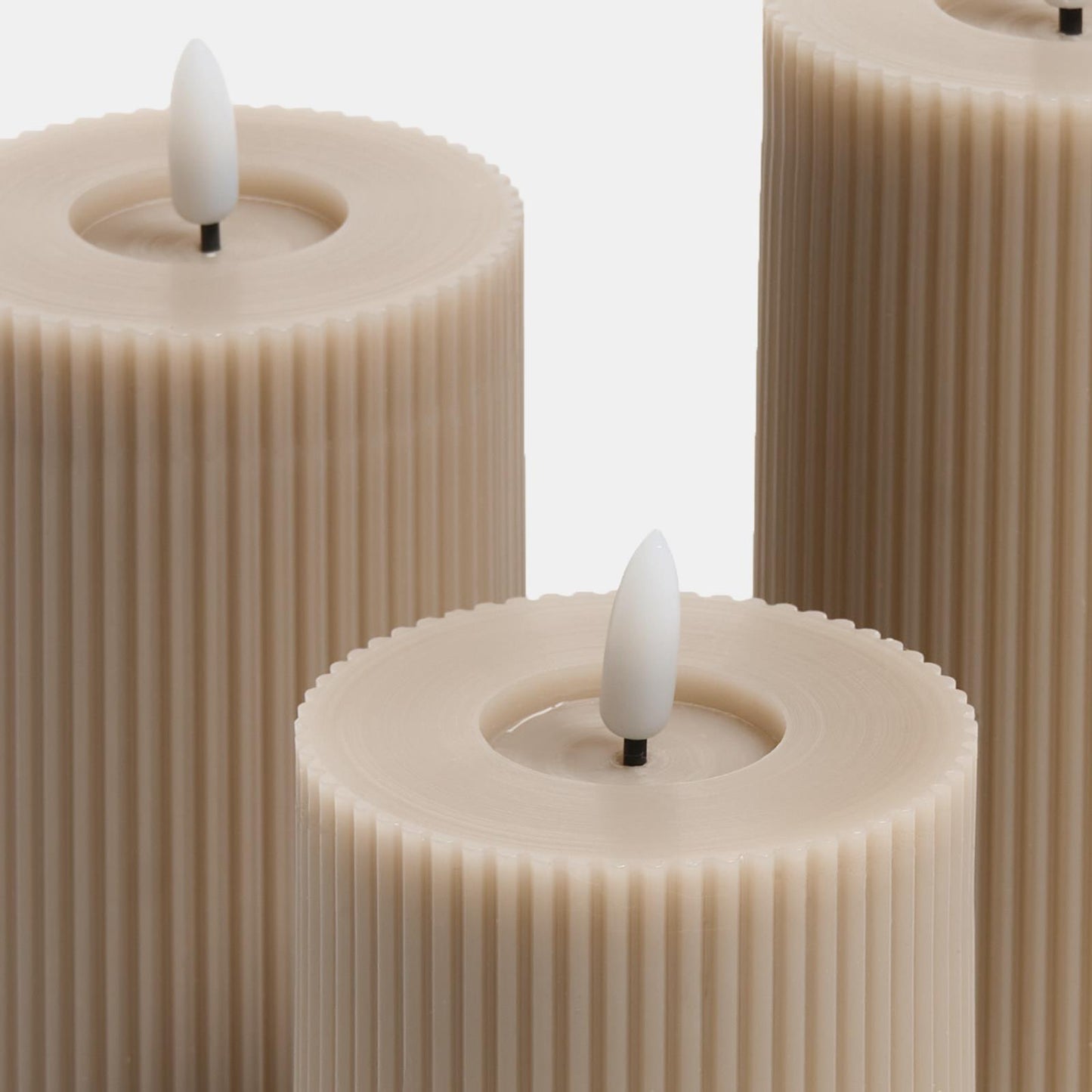 OHS Flameless LED Candle Set Realistic Candle Decorative Lights Party Home