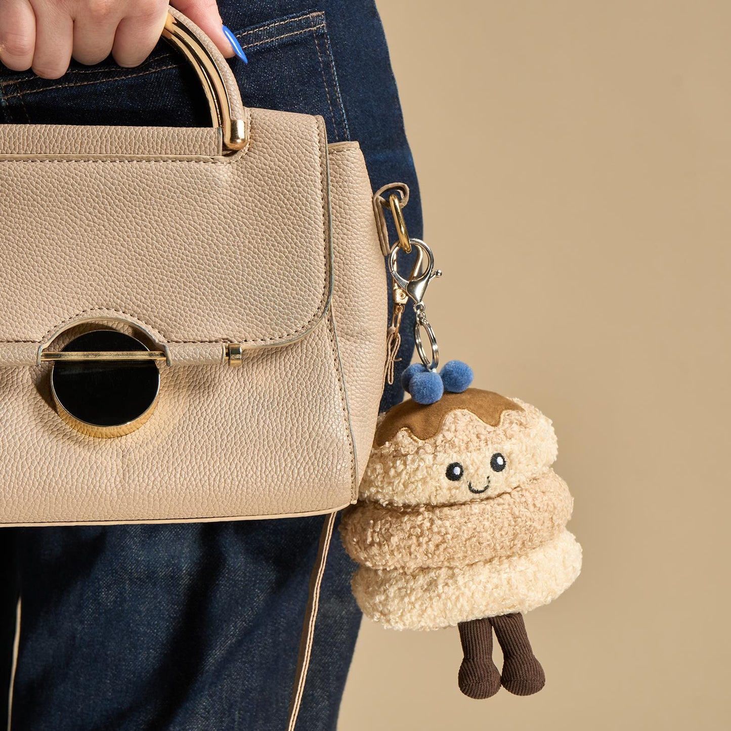 OHS Character Keyring OR Cushion OR Doorstop Novetly Bag Charm Home Decor