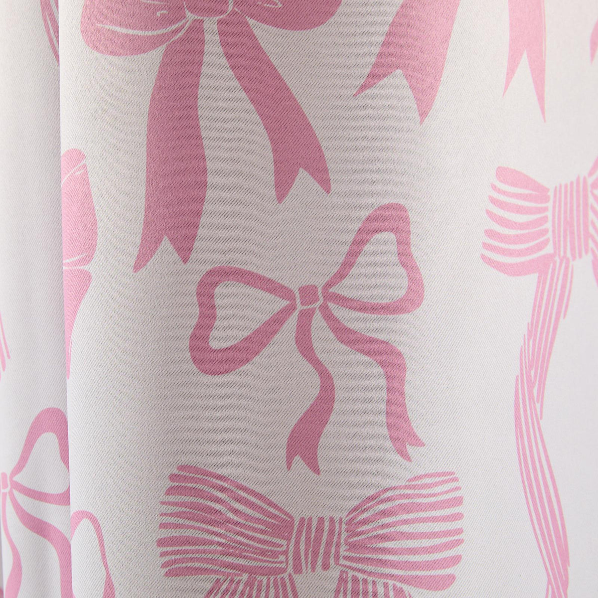 OHS Kids Eyelet Curtains Printed Pair of Blackout Ring Top Panels Ready Made