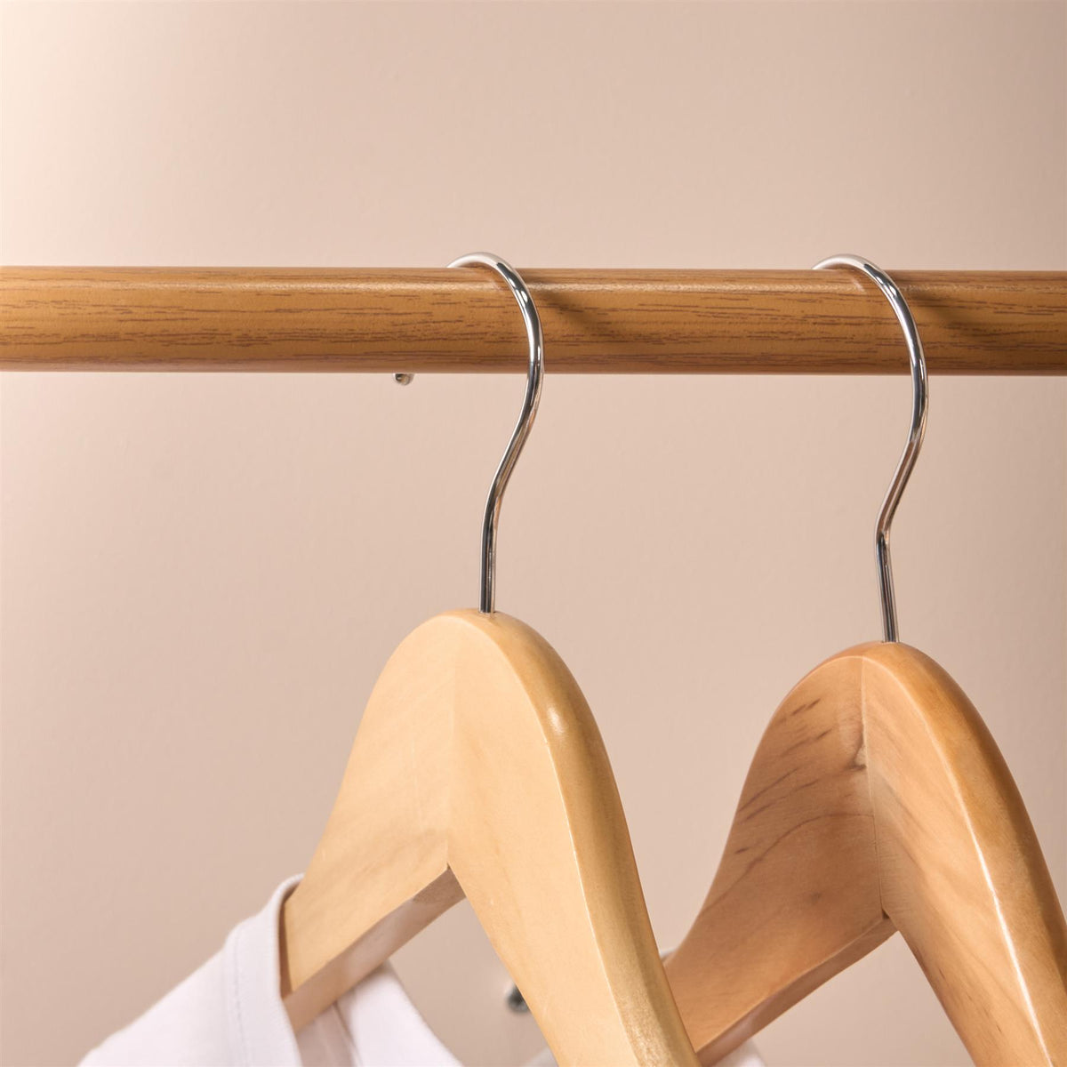 OHS Clothes Rail Heavy Duty Shoe Rack Shelf Hanging Organiser Display Stand