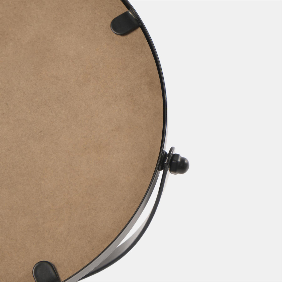 Bathroom Mirror Round Accessories Free Standing Vanity Stainless Steel Bedroom