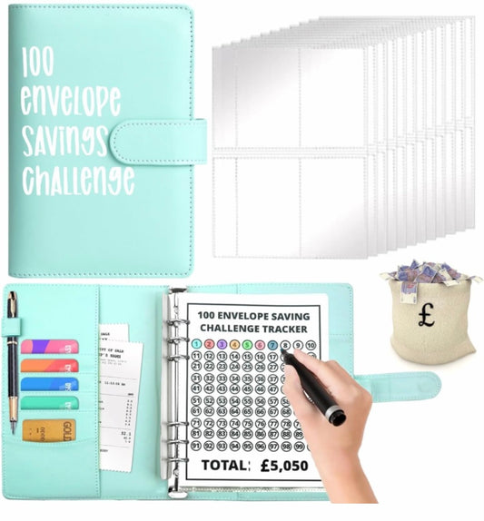 100 envelope savings challenge