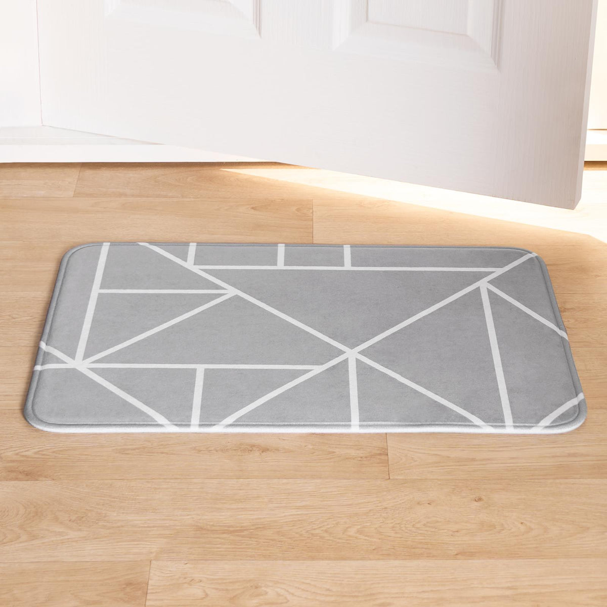 OHS Print Doormat Runner Xmas Festive Decorative Hallway Rug Kitchen Floor Mat