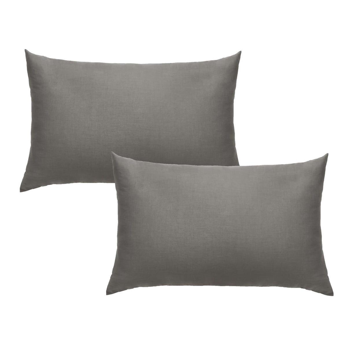 OHS Multi-Pack Polycotton Hotel Style Housewife Oxford Edge Pillowcase Set