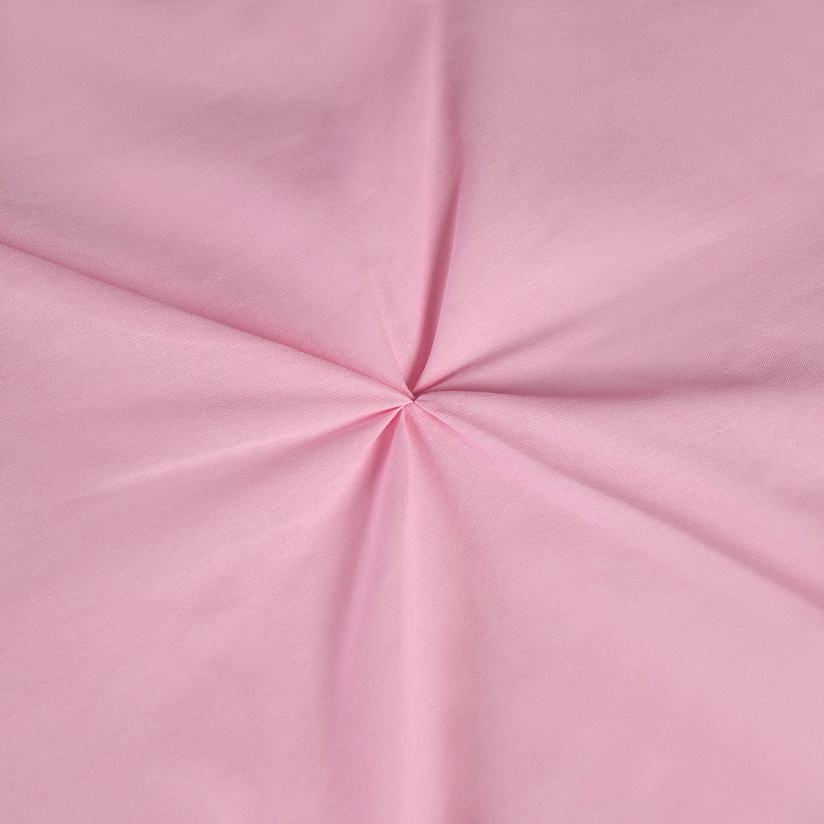 Pintuck Duvet Cover Pillowcase Pleated Polycotton Bedding Set Single Double King