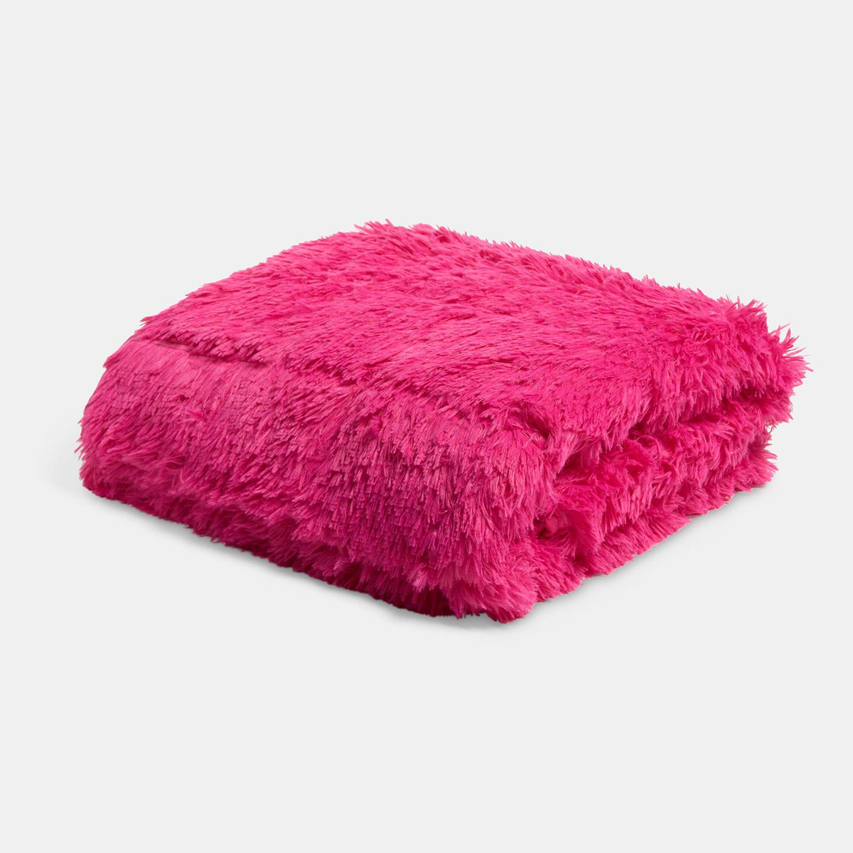 OHS Fluffy Fleece Weighted Blanket Sensory Adult Sleep Anxiety Soft Throw