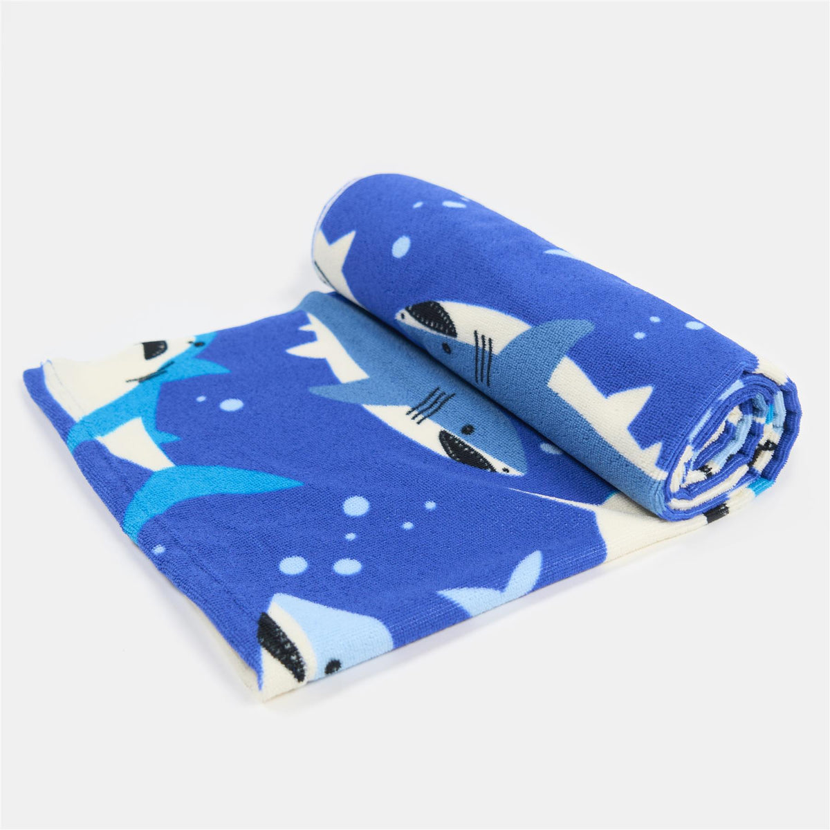 OHS Print Beach Towel Microfibre Quick Dry Bath Holiday Gym Travel Sport