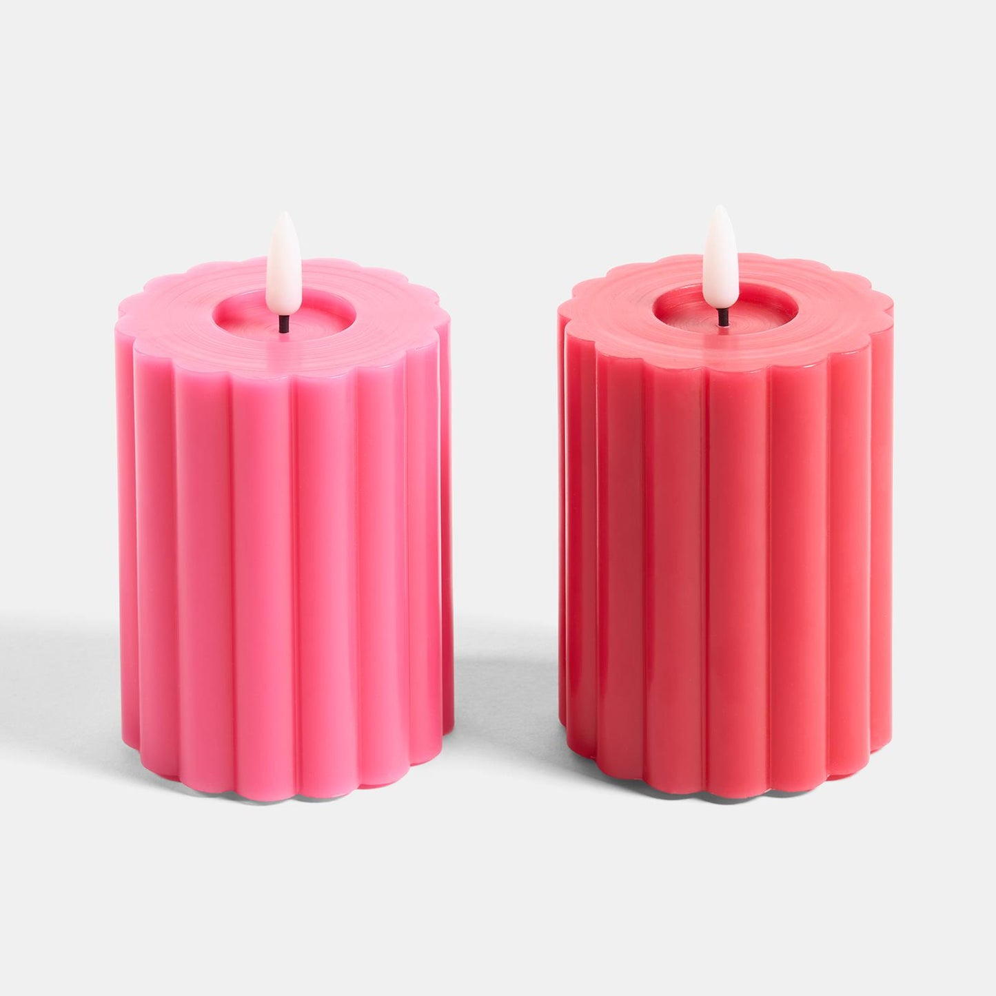 OHS Flameless LED Candle Set Realistic Candle Decorative Lights Party Home